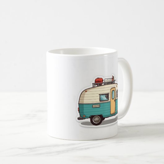 Caravan Mug Kaffeetasse (VorderseiteRechts)