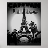 Caravan Palace Robot Band Poster (Vorne)