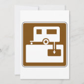 Caravan Park - Einladungen (Vorderseite)