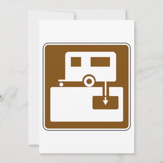 Caravan Park - Einladungen (Vorderseite)