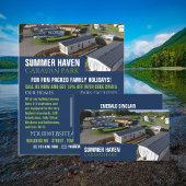 Caravan Park, Holiday Park Werbung Flyer