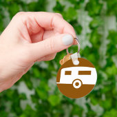 Caravan Park Schlüsselanhänger