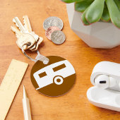 Caravan Park Schlüsselanhänger