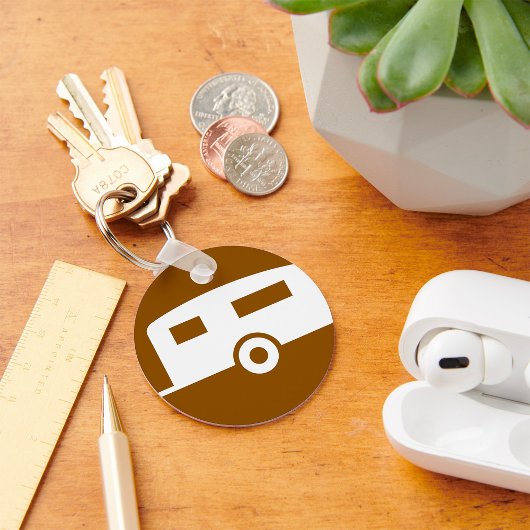 Caravan Park Schlüsselanhänger