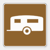 Caravan Park Stickers (Vorderseite)