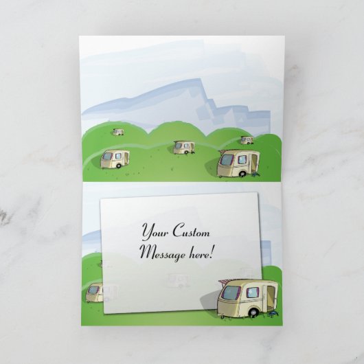 Caravan Park - Version 2 Karte (Innenseite)