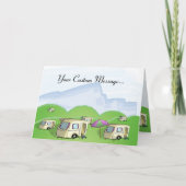 Caravan Park - Version 2 Karte (Vorderseite)