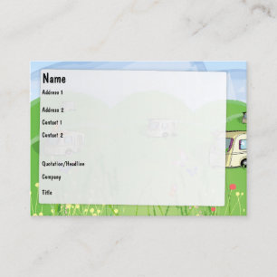 Caravan Park Visitenkarte