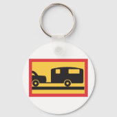 Caravan Schlüsselanhänger (Vorderseite)