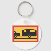 Caravan Schlüsselanhänger (Rückseite)