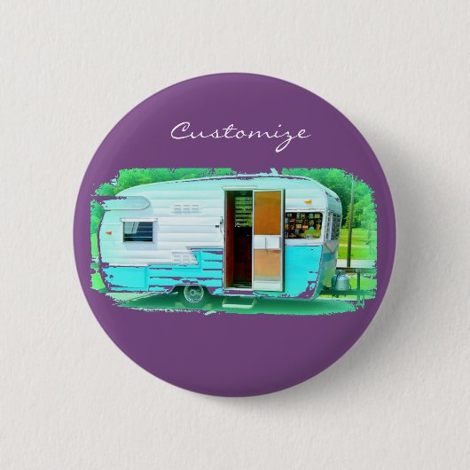 Caravan Sinti und Roma casa Thunder_Cove Button (Vorderseite)
