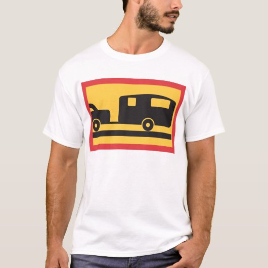 Caravan T-Shirt (Vorderseite)