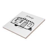 Caravan Trailer Thunder_Cove Fliese (Seite)