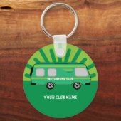 Caravan und Motorhome Clubs Schlüsselanhänger (Vorderseite)