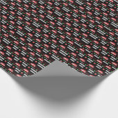 Caravan Weihnachtsgeschenk Geschenkpapier (Ecke)