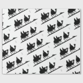 Caravan Wrapping Paper Geschenkpapier (Flach)