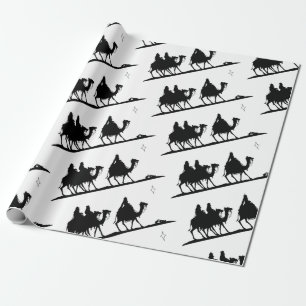 Caravan Wrapping Paper Geschenkpapier