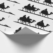 Caravan Wrapping Paper Geschenkpapier (Ecke)