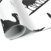 Caravan Wrapping Paper Geschenkpapier (Rolleneckpunkt)