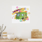 Caravaning Poster (Küche)