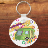Caravaning Schlüsselanhänger (Vorderseite)