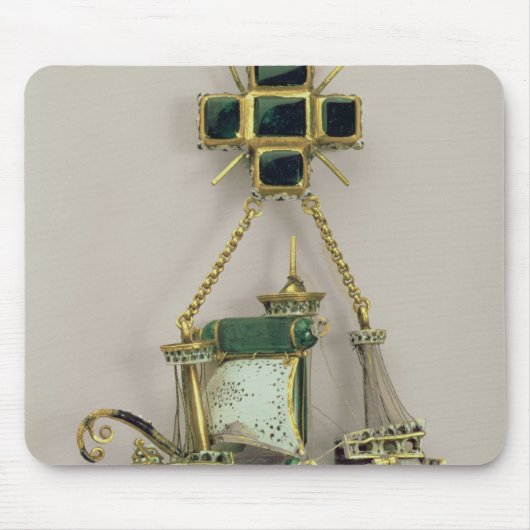 Caravel Anhänger, 1580s-90s Mousepad (Vorne)