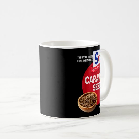 Caraway Seed Halloween Sce Costume Group Matching Kaffeetasse (VorderseiteRechts)