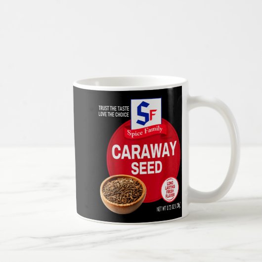 Caraway Seed Halloween Sce Costume Group Matching  Kaffeetasse (Rechts)