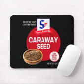 Caraway Seed Halloween Sce Costume Group Matching  Mousepad (Mit Mouse)