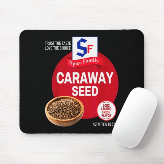 Caraway Seed Halloween Sce Costume Group Matching  Mousepad (Mit Mouse)