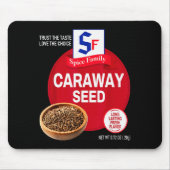Caraway Seed Halloween Sce Costume Group Matching  Mousepad (Vorne)