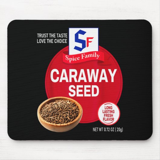 Caraway Seed Halloween Sce Costume Group Matching  Mousepad (Vorne)