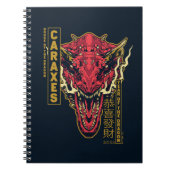 Caraxes Head Year of the Dragon | 恭 喜 發 財 Notizblock (Vorderseite)
