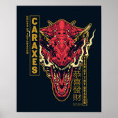Caraxes Head Year of the Dragon | 恭 喜 發 財 Poster (Vorne)