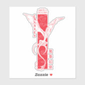 Caraxes in Flight Banner Chinesisch Neujahr | 萬 事  Aufkleber (Blatt)