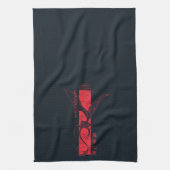 Caraxes in Flight Banner Chinesisch Neujahr | 萬 事 Geschirrtuch (Vertikal)