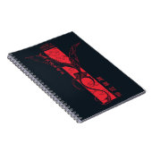 Caraxes in Flight Banner Chinesisch Neujahr | 萬 事 Notizblock (Rechte Seite)