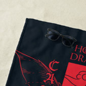 Caraxes in Flight Banner Chinesisch Neujahr | 萬 事 Strandtuch (Beispiel)
