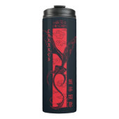Caraxes in Flight Banner Chinesisch Neujahr | 萬 事 Thermosbecher (Vorderseite)