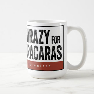 Carazy für Caracaras-Tasse Kaffeetasse