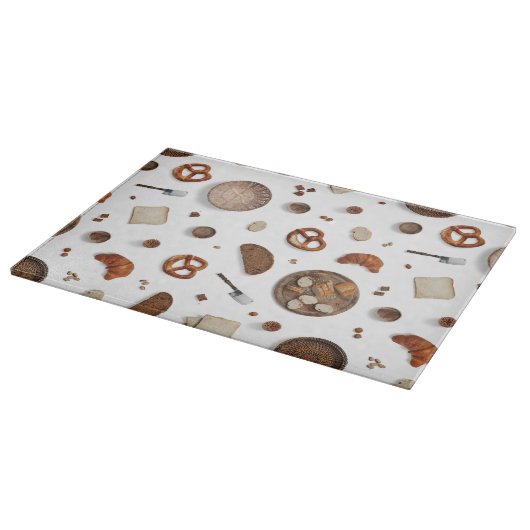 Carb Craze Schneidebrett (Ecke)