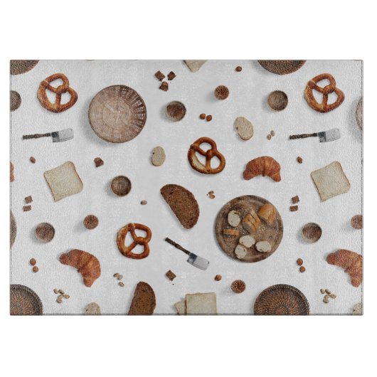 Carb Craze Schneidebrett (Vorderseite)