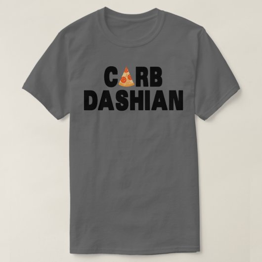 Carb Dashian T-Shirt (Design vorne)