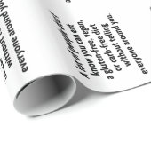 Carb-frei Geschenkpapier (Rolleneckpunkt)