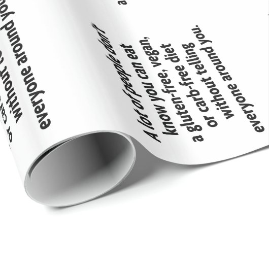 Carb-frei Geschenkpapier (Rolleneckpunkt)