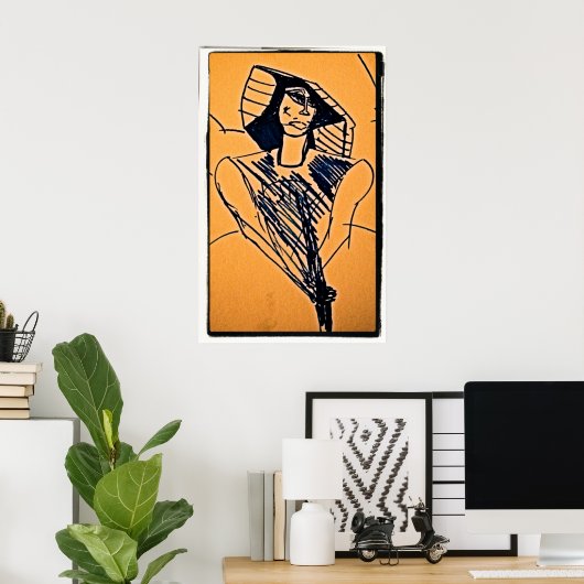 Carb Puller Poster (Heimbüro)