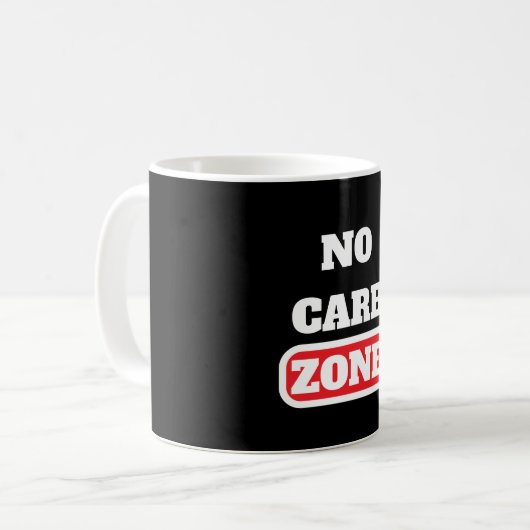 Carb Zone (100% CARNIVORE) Kaffeetasse (Vorderseite Links)