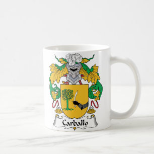 Carballo-Familienwappen Kaffeetasse