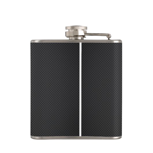 Carbin Fiber Style 01 Flachmann (Rückseite)