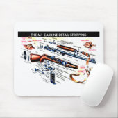 Carbine M1 abgestreift Mousepad (Mit Mouse)